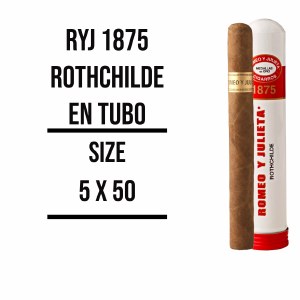 Romeo Y Julieta Rothschild T S