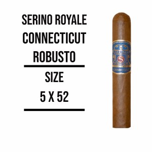 Serino Royale Conn Robusto S