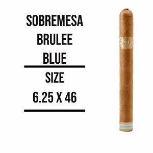 Sobremesa Brulee Blue S