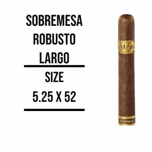 Sobremesa Robusto Largo S