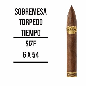 Sobremesa Torpedo Tiempo S