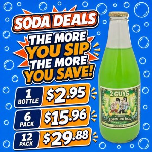 2 Guys Lemon Lime Soda