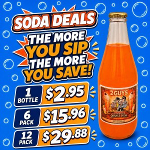 2 Guys Orange Soda