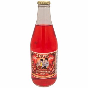 2 Guys Strawberry Soda