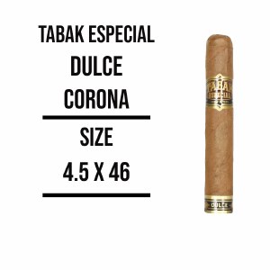 Tabak Esp Corona Dulce S