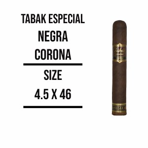 Tabak Esp Corona Negra S