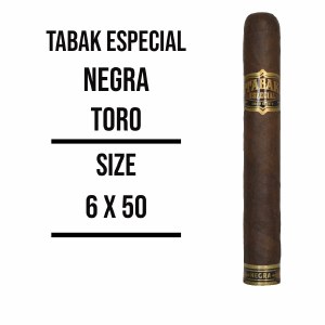 Tabak Esp Toro Negra S