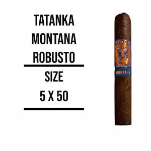 Tatanka Montana Robusto S