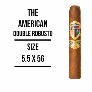 The American Double Robusto S