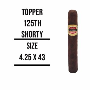 Topper 125th Anniv Shorty S