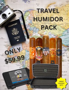 Two Guys Travel Humidor Pack