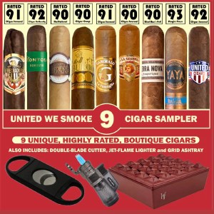 United We Smoke 9 Cigar Pack