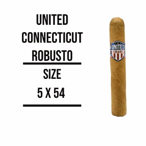 United Robusto Connecticut S