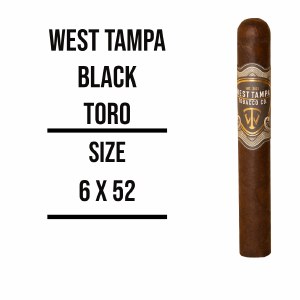 West Tampa Black Toro S