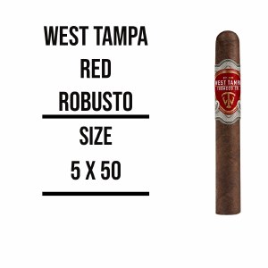 West Tampa Red Robusto S