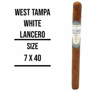 West Tampa White Lancero S