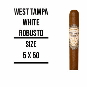 West Tampa White Robusto S