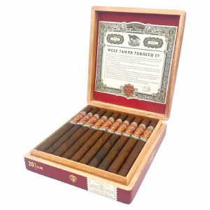 West Tampa Red Lancero