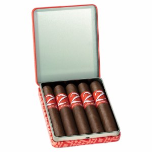 Zino Honduran Half Corona Tin
