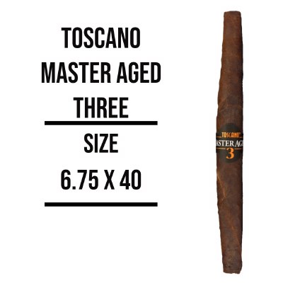 Toscano Master Aged Serie 3 S