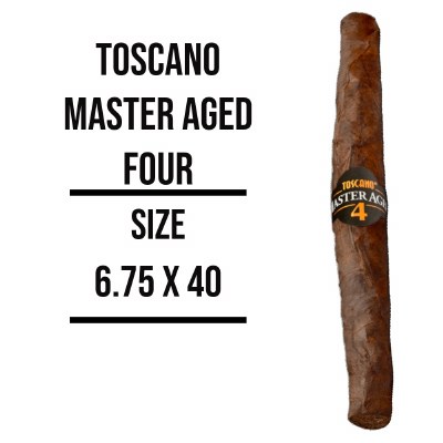 Toscano Master Aged Serie 4 S