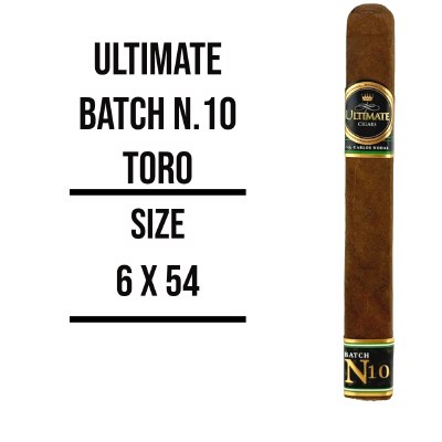 Ultimate Blend N. 10 Toro S