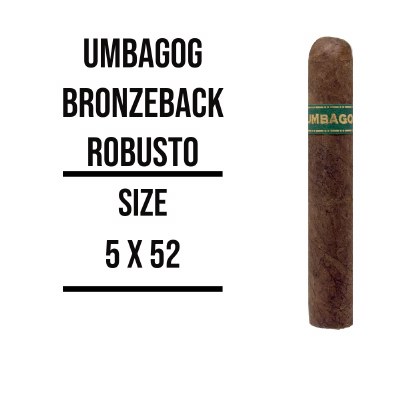 Umbagog Bronzeback Robusto S