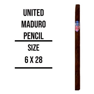United Maduro Pencils S