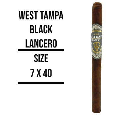 West Tampa Black Lancero S