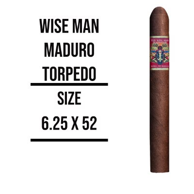 Wise Man Maduro Torpedo S