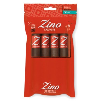 Zino Honduran Toro 4 Pk