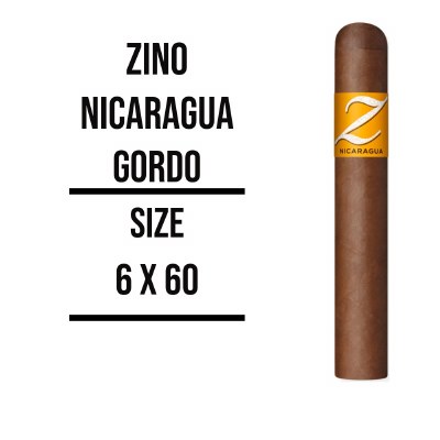 Zino Nicaragua Gordo 4pk