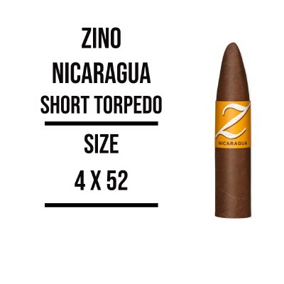 Zino Nicaragua Short Torp S