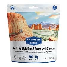 Santa Fe Rice & Beans w/ Chick