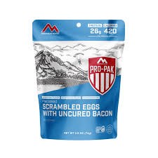 Eggs w/ Bacon