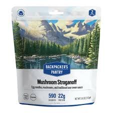 Mushroom Stroganoff