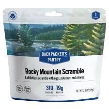 Rocky Mountain Scramble