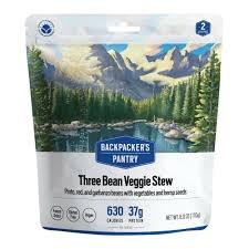 Three Bean Veggie Stew