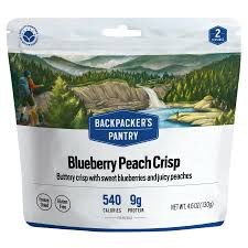 Blueberry Peach Crisp