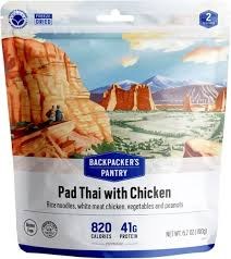 Pad Thai w chicken