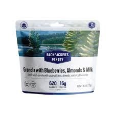 Granola w/ Milk & Blueberry