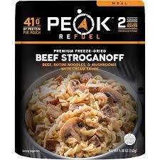 Beef Stroganoff