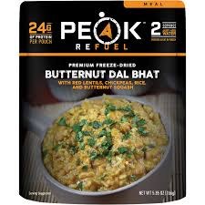 Butternut Dal Bhat (v)