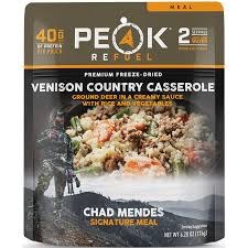 Venison Country Casserole