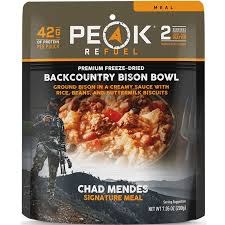 Backcountry Bison Bowl