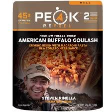 American Buffalo Goulash