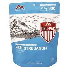 Beef Stroganoff Propak