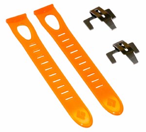 Ski Skin Tail Straps