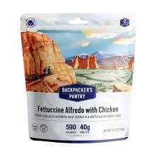 Fettuccini Alfredo, 2 Serving