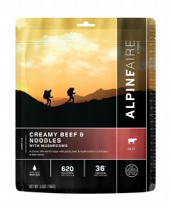 Creamy Beef & Noodles,